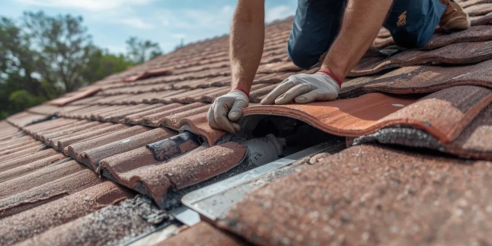 NE PAS Monter Sur Votre Toit Vous-Même