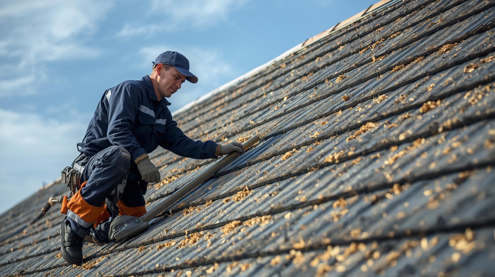 Couvreur à Capbreton rénovation tuiles