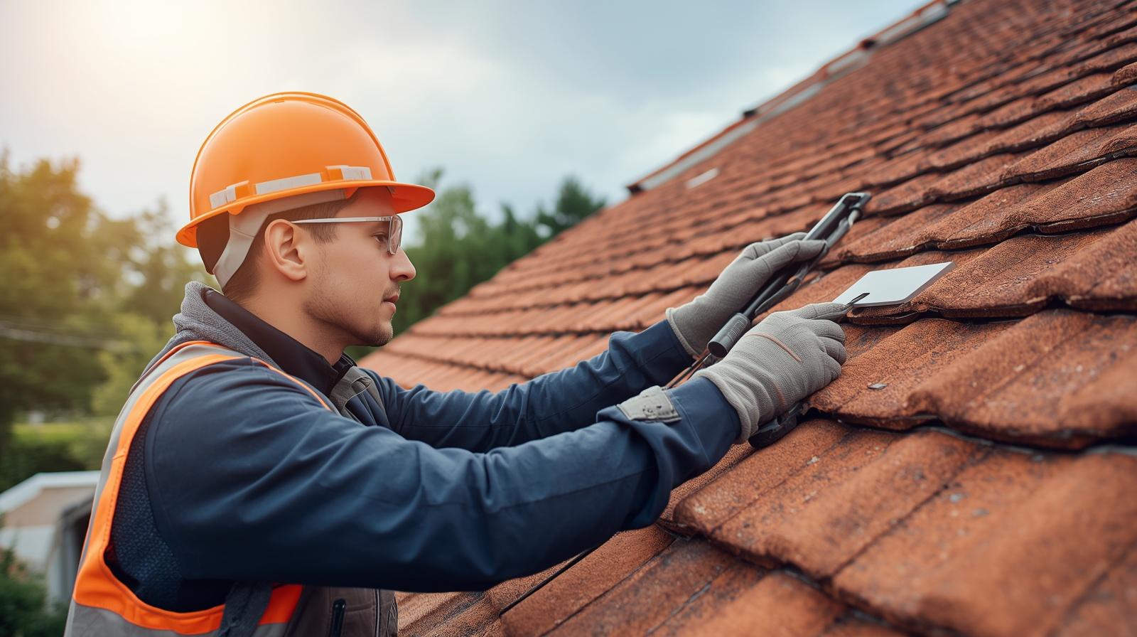 Rénovation de toiture en tuiles romanes sur une villa landaise à Capbreton par SOS Couvreur 40-64