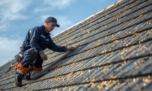 Couvreur à Capbreton rénovation tuiles
